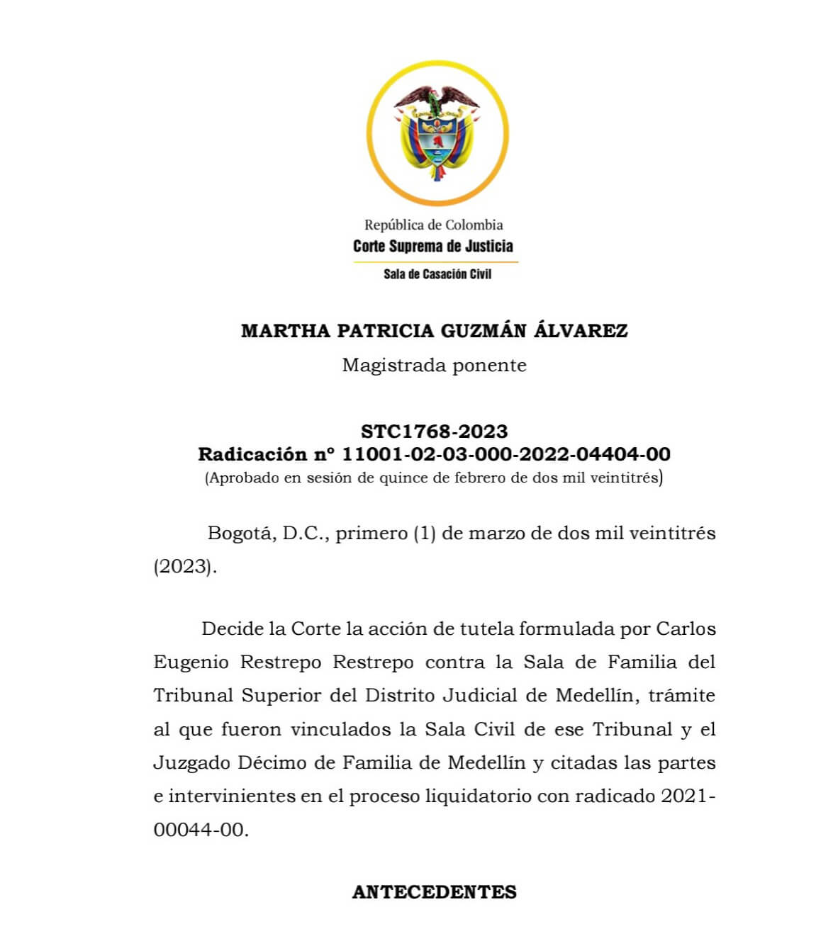 SENTENCIA DEUDAS DE LA PAREJA SON SOCIALES